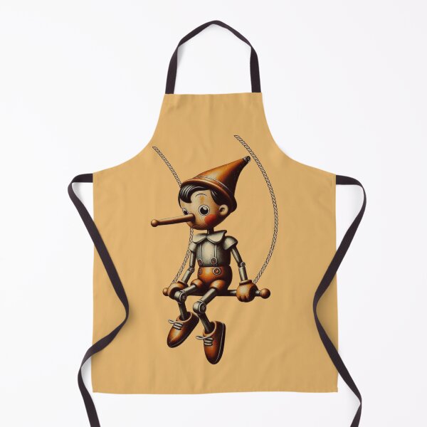 Item preview, Swinging Pinocchio designed and sold by coloursforkids.