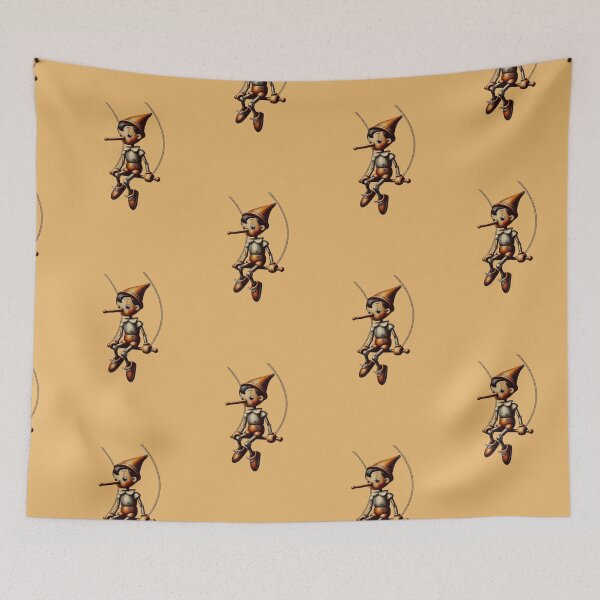 Item preview, Swinging Pinocchio designed and sold by coloursforkids.
