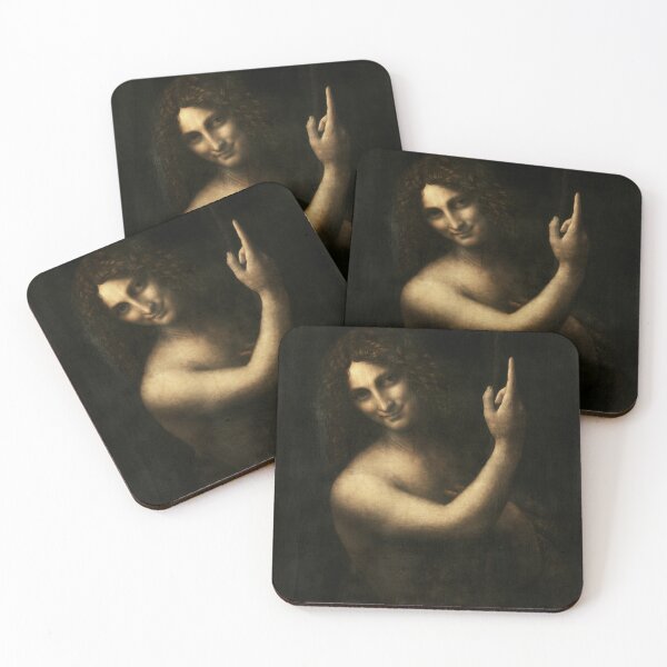 Item preview, Leonardo da Vinci's Saint John the Baptist (1513-1516) designed and sold by My Artprintz.