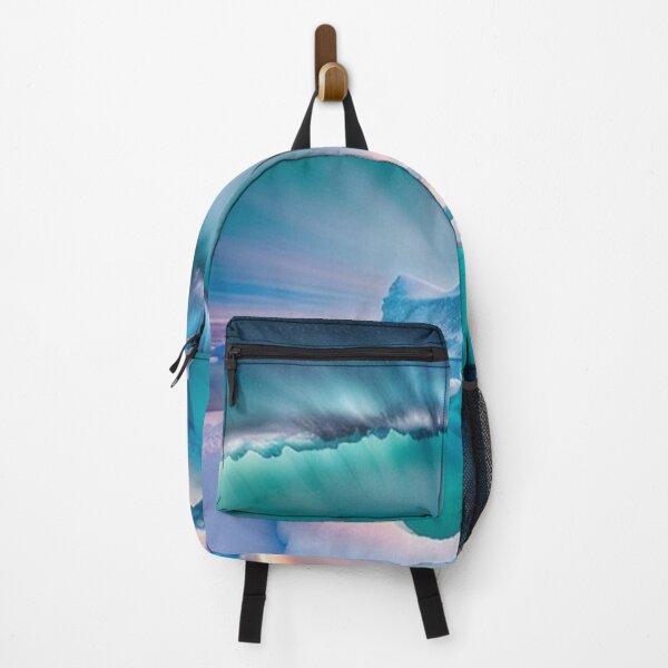 Item preview, Enchanted Antarctic Evening: Aurora Australis Illuminating Frozen Wonderland designed and sold by EnchantedVista.