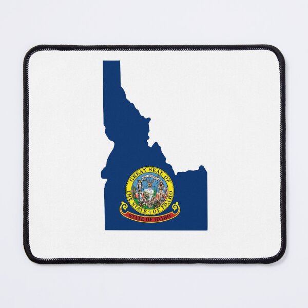 Item preview, Idaho State Flag designed and sold by CDWR Adventures.