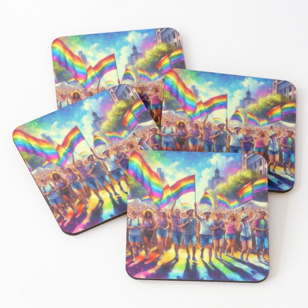 Item preview, Pride Parade 1 designed and sold by Sybille-Yates.