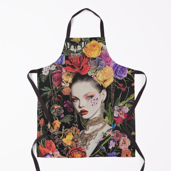 Item preview, "Luxury Fashion Collage Art" designed and sold by MacroArtHub.