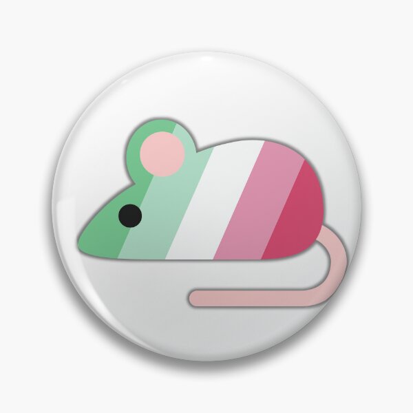 Item preview, Abrosexual Pride Mouse designed and sold by MouseGenetics.