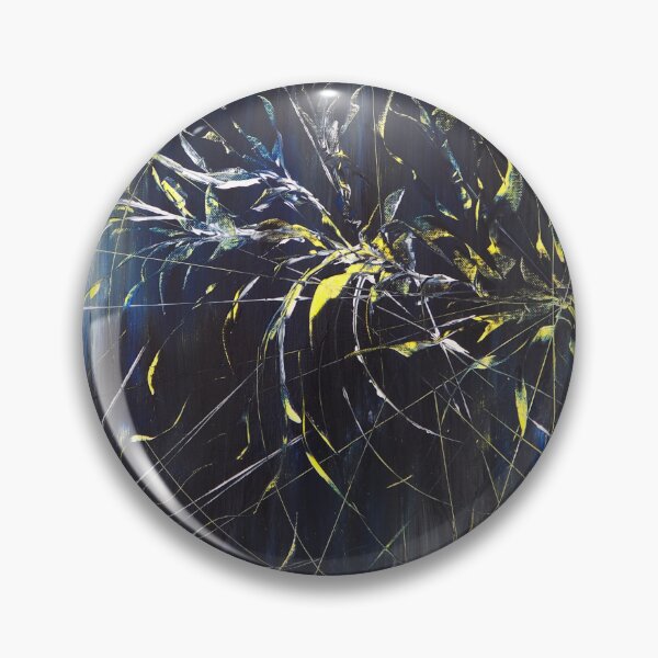 Item preview, Abstract black blue yellow designed and sold by CorinnaMariaArt.