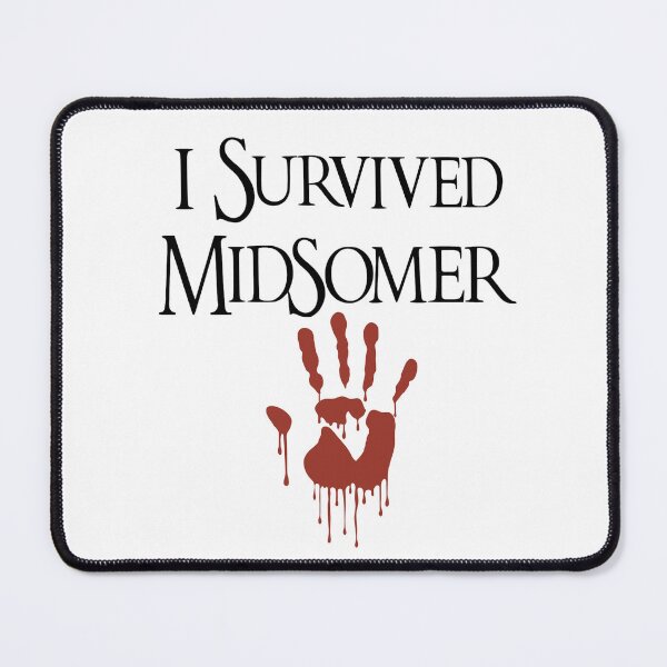 Item preview, I survived midsomer murders british tv show designed and sold by Alyn8.