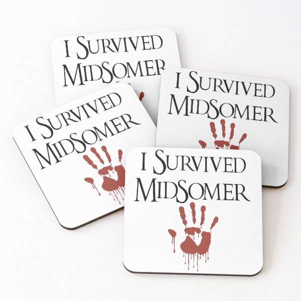 Item preview, I survived midsomer murders british tv show designed and sold by Alyn8.