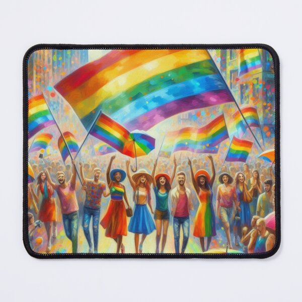 Item preview, Pride Parade 2 designed and sold by Sybille-Yates.