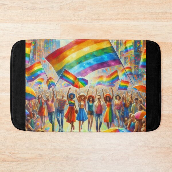 Item preview, Pride Parade 2 designed and sold by Sybille-Yates.