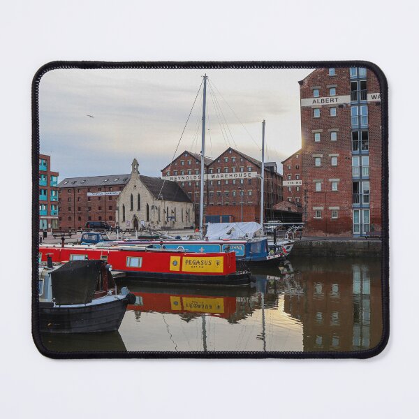 Item preview, Reflections in the dockside designed and sold by Martin Fenton.