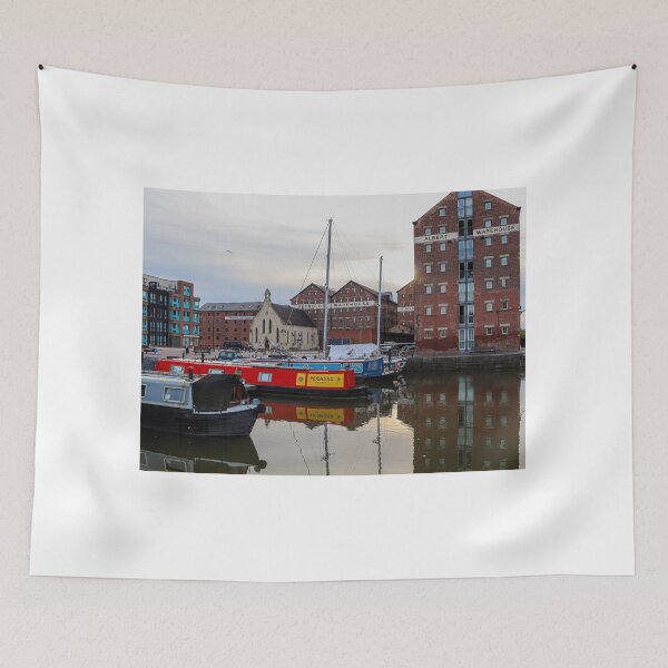 Item preview, Reflections in the dockside designed and sold by Martin Fenton.
