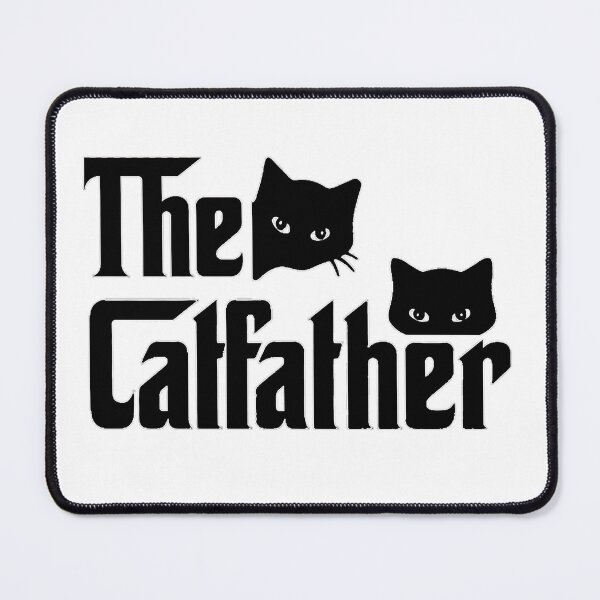 Item preview, The Catfather designed and sold by FeminismIsMyJam.