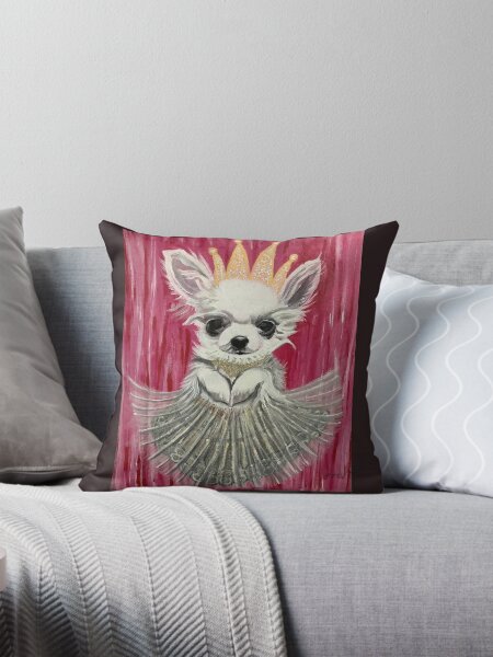 Item preview, Louise the Chihuahua  designed and sold by Fur In Your Face ART.