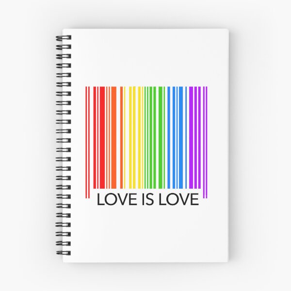 Item preview,  Love is Love - Pride Rainbow Flag Barcode designed and sold by Thelittlelord.