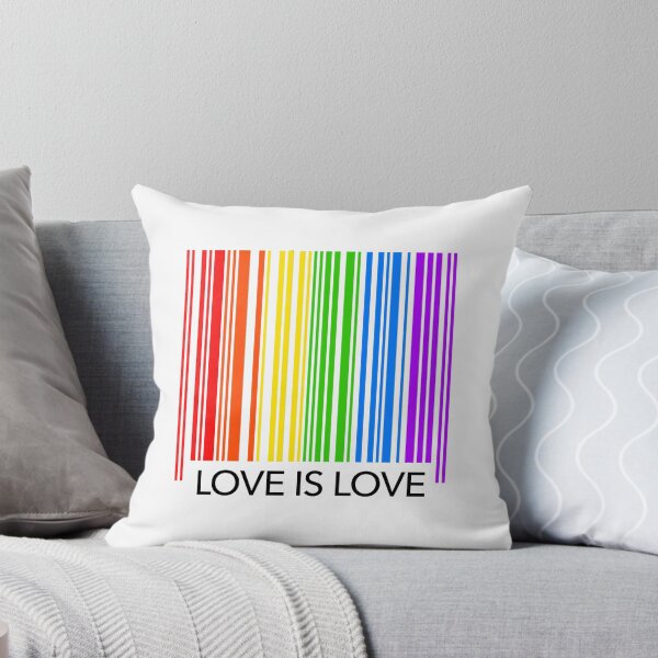 Item preview,  Love is Love - Pride Rainbow Flag Barcode designed and sold by Thelittlelord.