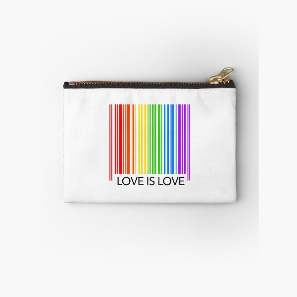 Item preview,  Love is Love - Pride Rainbow Flag Barcode designed and sold by Thelittlelord.