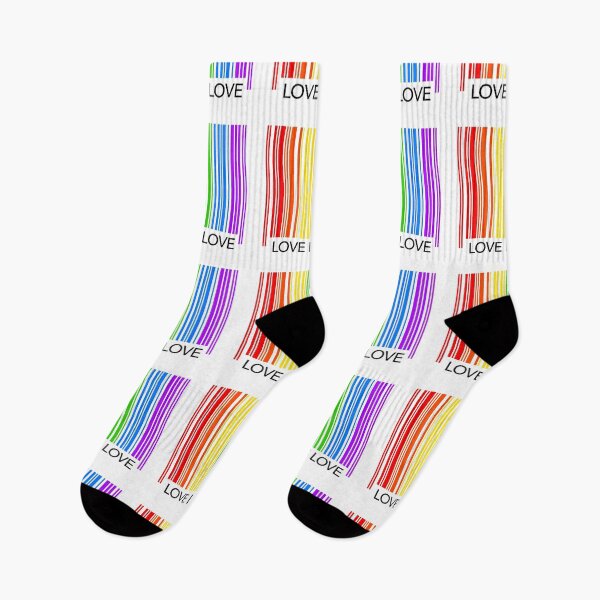 Item preview,  Love is Love - Pride Rainbow Flag Barcode designed and sold by Thelittlelord.