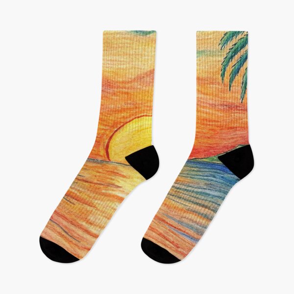 Item preview, Summer Beach Sunset designed and sold by GraphicsClub.
