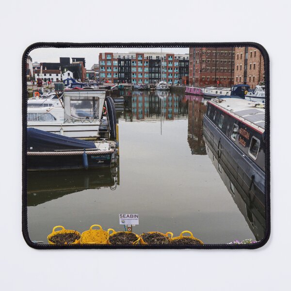 Item preview, Gloucester docks and barges designed and sold by Martin Fenton.