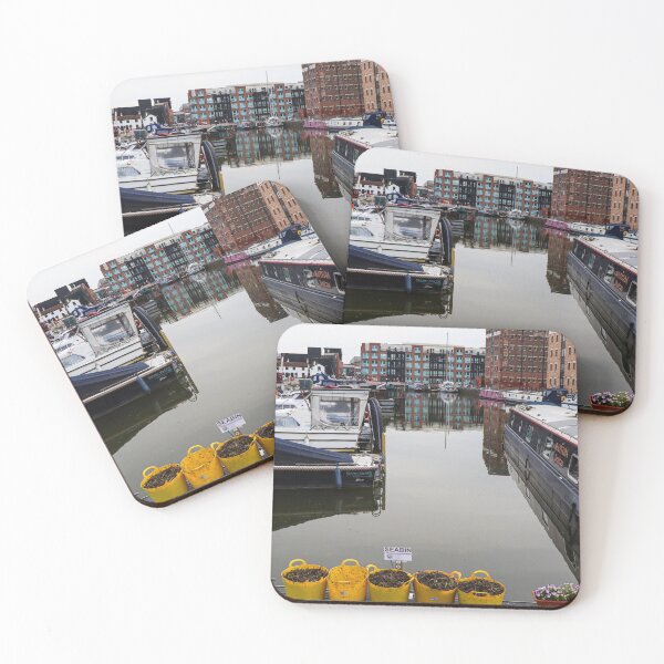Item preview, Gloucester docks and barges designed and sold by Martin Fenton.