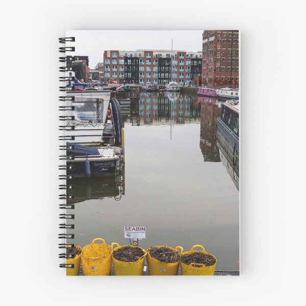 Item preview, Gloucester docks and barges designed and sold by Martin Fenton.