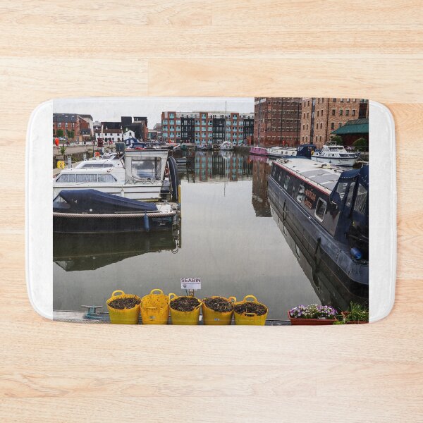 Item preview, Gloucester docks and barges designed and sold by Martin Fenton.