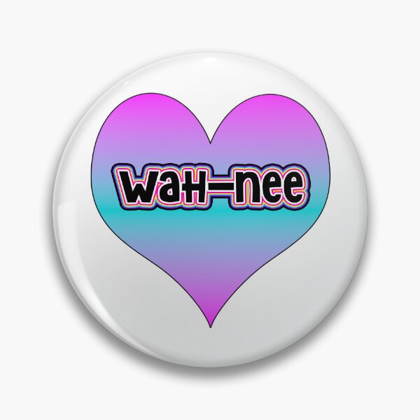 Item preview, wah-nee Heart designed and sold by dddesignsnj.
