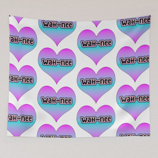 Item preview, wah-nee Heart designed and sold by dddesignsnj.