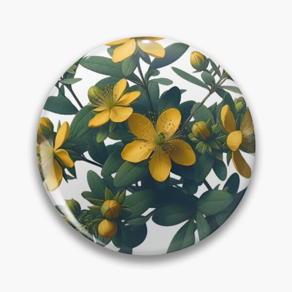 Item preview, St. John's Wort Nature's Antidepressant and Healer designed and sold by Kriebelt.