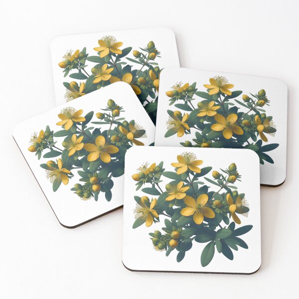 Item preview, St. John's Wort Nature's Antidepressant and Healer designed and sold by Kriebelt.