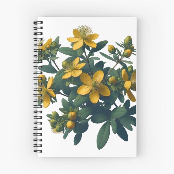 Item preview, St. John's Wort Nature's Antidepressant and Healer designed and sold by Kriebelt.
