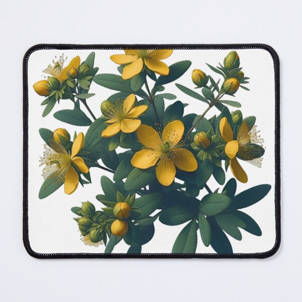 Item preview, St. John's Wort Nature's Antidepressant and Healer designed and sold by Kriebelt.