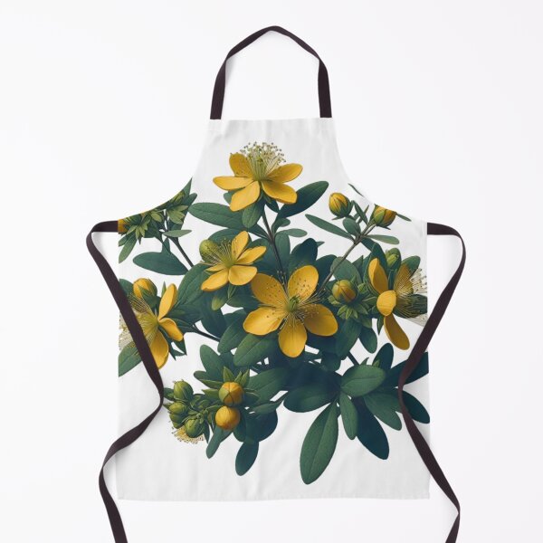 Item preview, St. John's Wort Nature's Antidepressant and Healer designed and sold by Kriebelt.