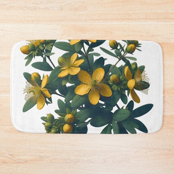 Item preview, St. John's Wort Nature's Antidepressant and Healer designed and sold by Kriebelt.