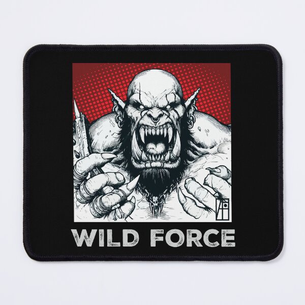 Item preview, ORK - TROLL - WILD FORCE - WARRIOR - 1 designed and sold by ArtProjectShop.