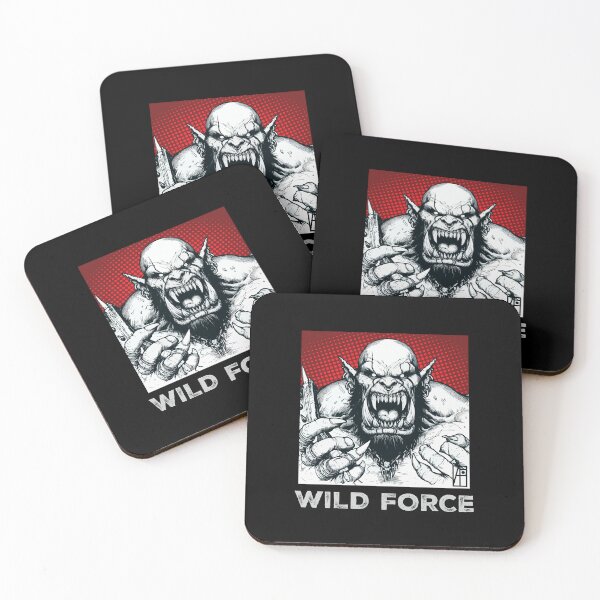 Artikelvorschau, ORK - TROLL - WILDE KRAFT - KRIEGER - 1 entworfen und verkauft von ArtProjectShop.