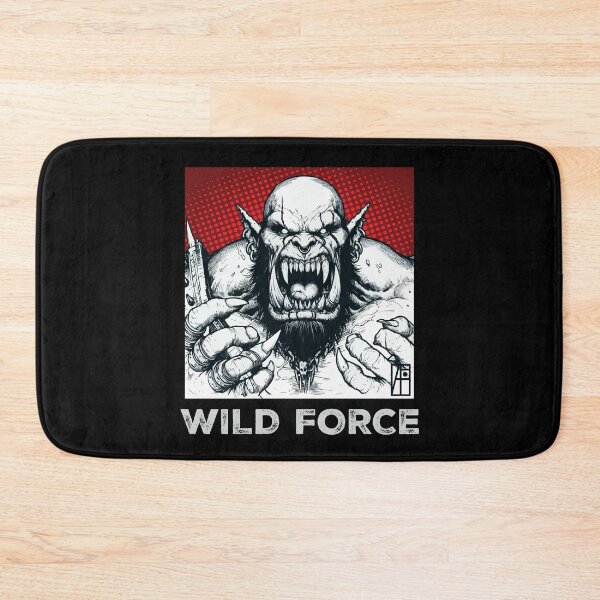 Item preview, ORK - TROLL - WILD FORCE - WARRIOR - 1 designed and sold by ArtProjectShop.