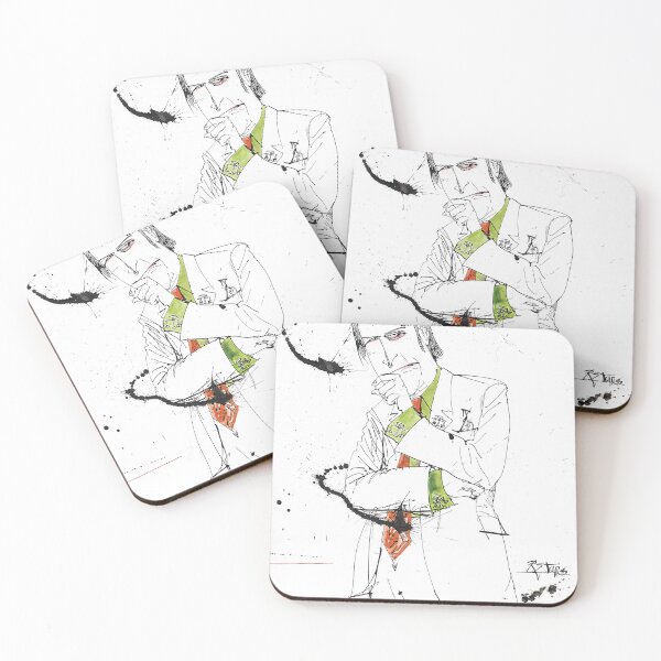 Item preview, Ralph Steadman, Saul Goodman, 2014 designed and sold by Graphee.
