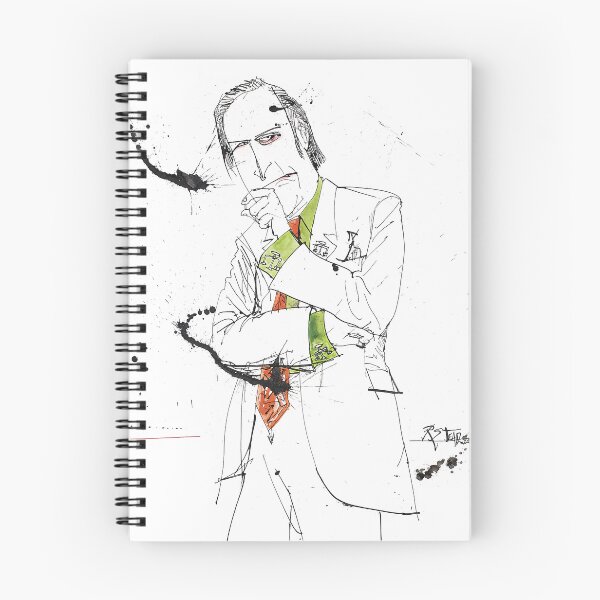 Item preview, Ralph Steadman, Saul Goodman, 2014 designed and sold by Graphee.