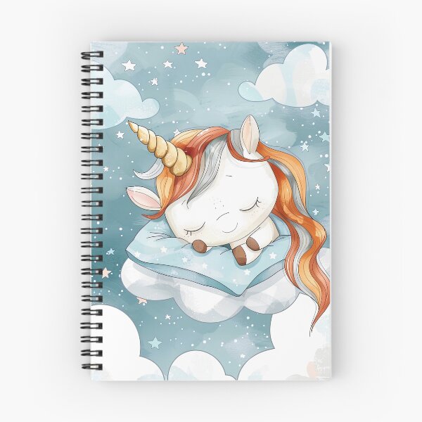 Item preview, Sleeping Unicorn in the Clouds designed and sold by Brendon987.