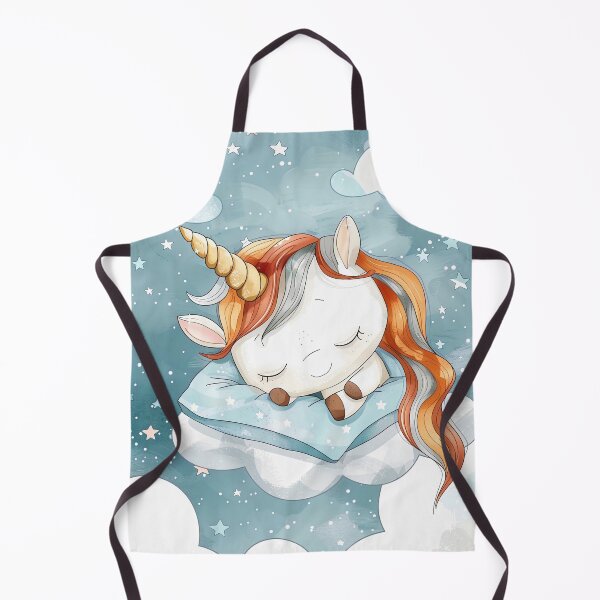 Item preview, Sleeping Unicorn in the Clouds designed and sold by Brendon987.