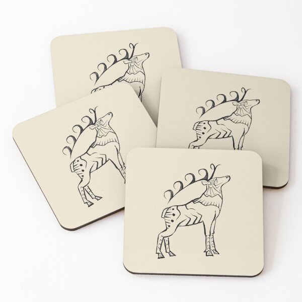 Item preview, Reindeer Drawing designed and sold by SteinHead.