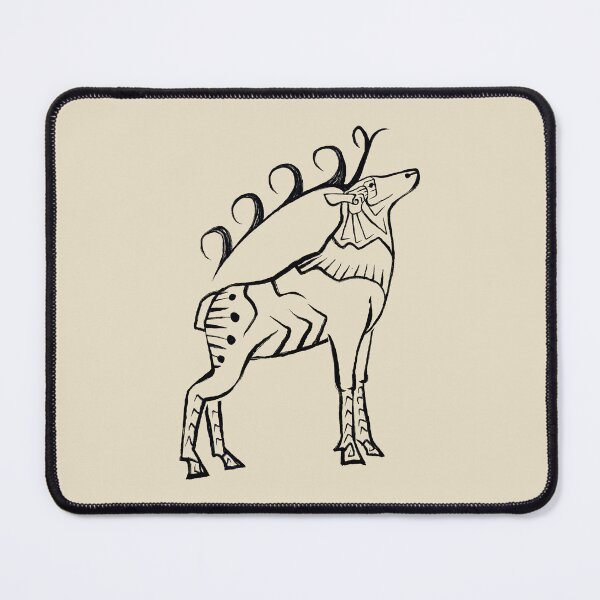 Item preview, Reindeer Drawing designed and sold by SteinHead.