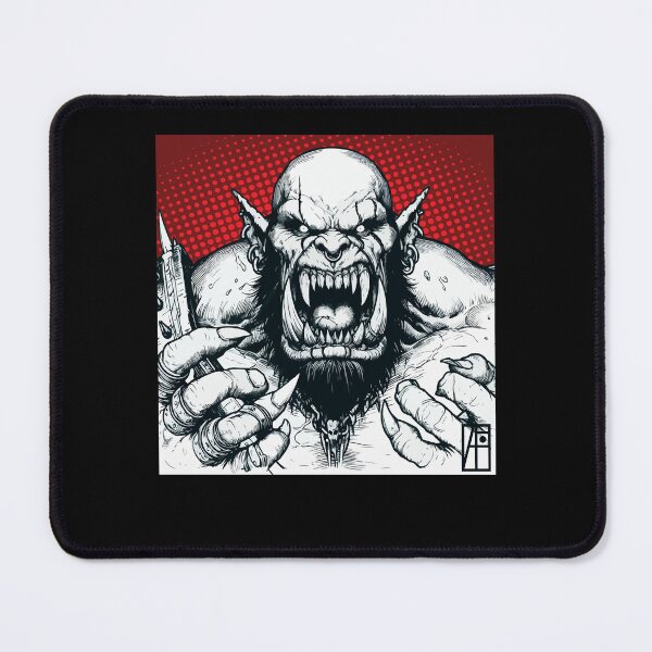 Item preview, ORK - TROLL - WILD FORCE - WARRIOR - 2 designed and sold by ArtProjectShop.