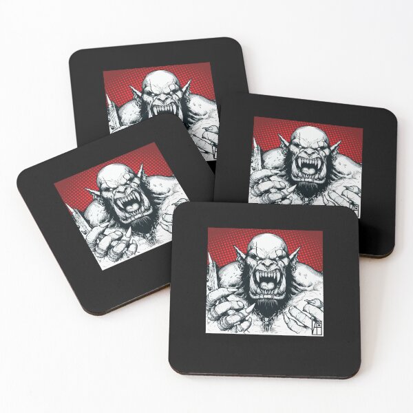 Item preview, ORK - TROLL - WILD FORCE - WARRIOR - 2 designed and sold by ArtProjectShop.