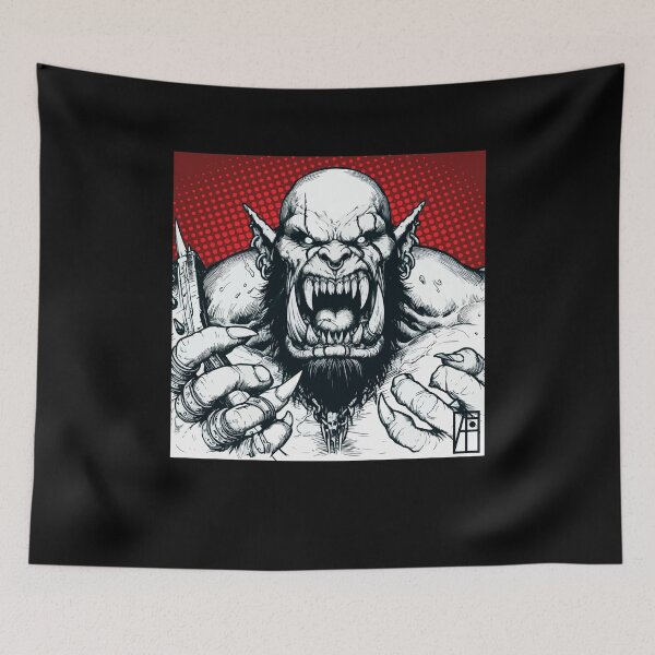 Item preview, ORK - TROLL - WILD FORCE - WARRIOR - 2 designed and sold by ArtProjectShop.