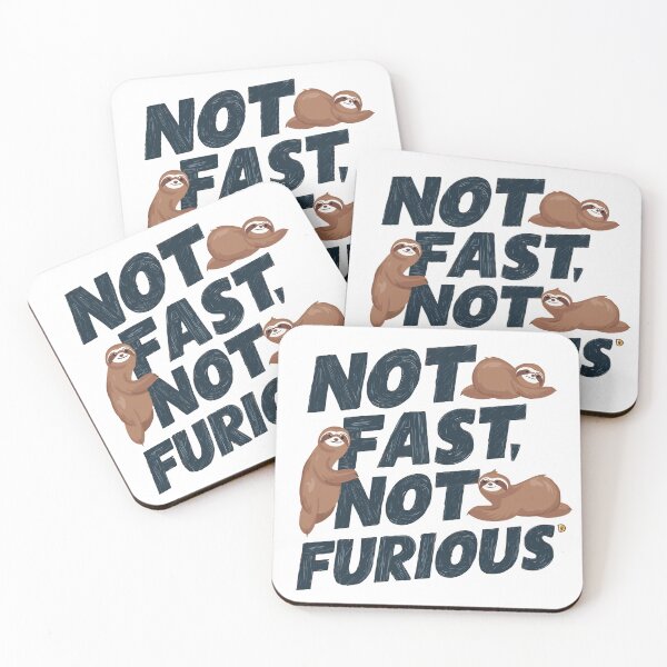 Item preview, Not Fast, Not Furious designed and sold by Teemajestic.