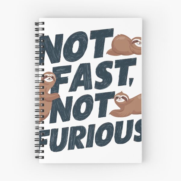 Item preview, Not Fast, Not Furious designed and sold by Teemajestic.