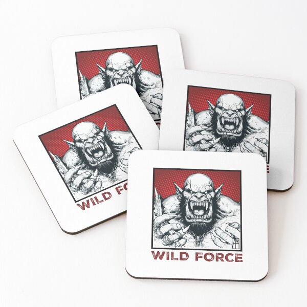 Item preview, ORK - TROLL - WILD FORCE - WARRIOR - 3 designed and sold by ArtProjectShop.