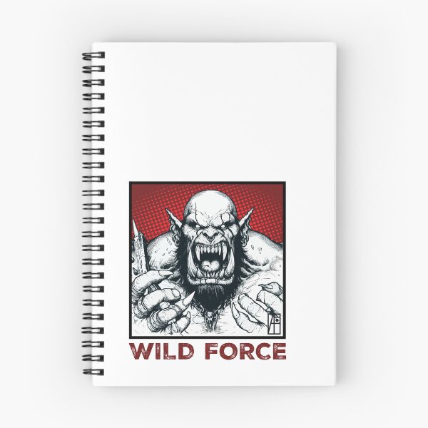 Item preview, ORK - TROLL - WILD FORCE - WARRIOR - 3 designed and sold by ArtProjectShop.